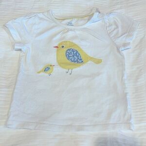 BABY BODEN | appliqué bird shirt | 18-24 months